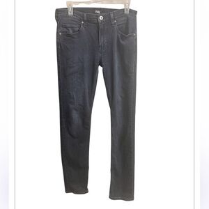 Paige Lennox Transcend Slim Jeans Stretchy size 30 Black